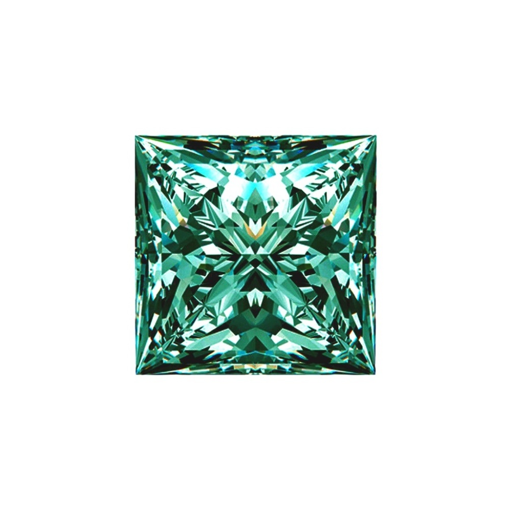 Princess cut 1.85 ct VVS  Daimond